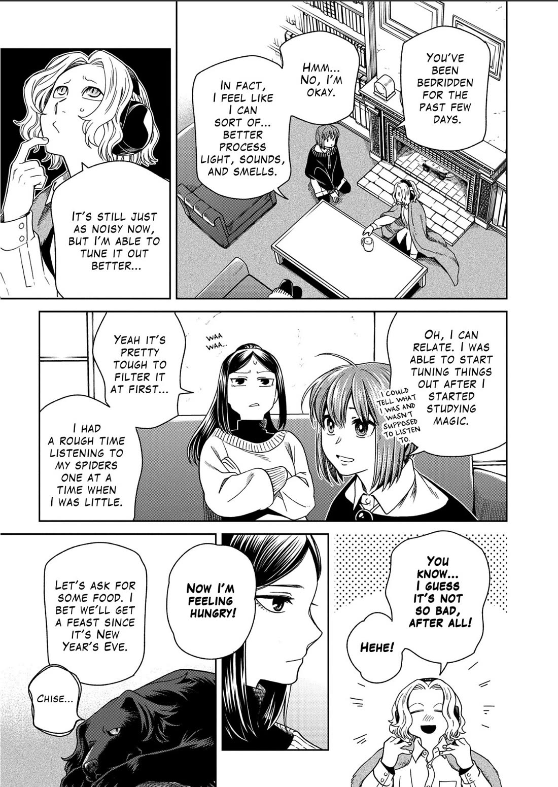 Mahou Tsukai no Yome Chapter 103 page 14 - Chapter 103