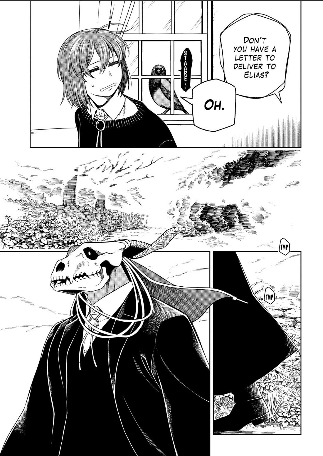 Mahou Tsukai no Yome Chapter 103 page 15 - Chapter 103