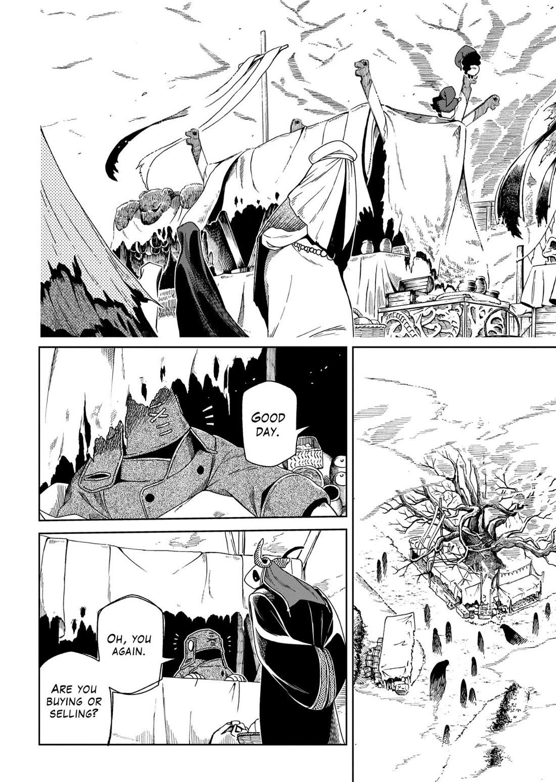 Mahou Tsukai no Yome Chapter 103 page 16 - Chapter 103