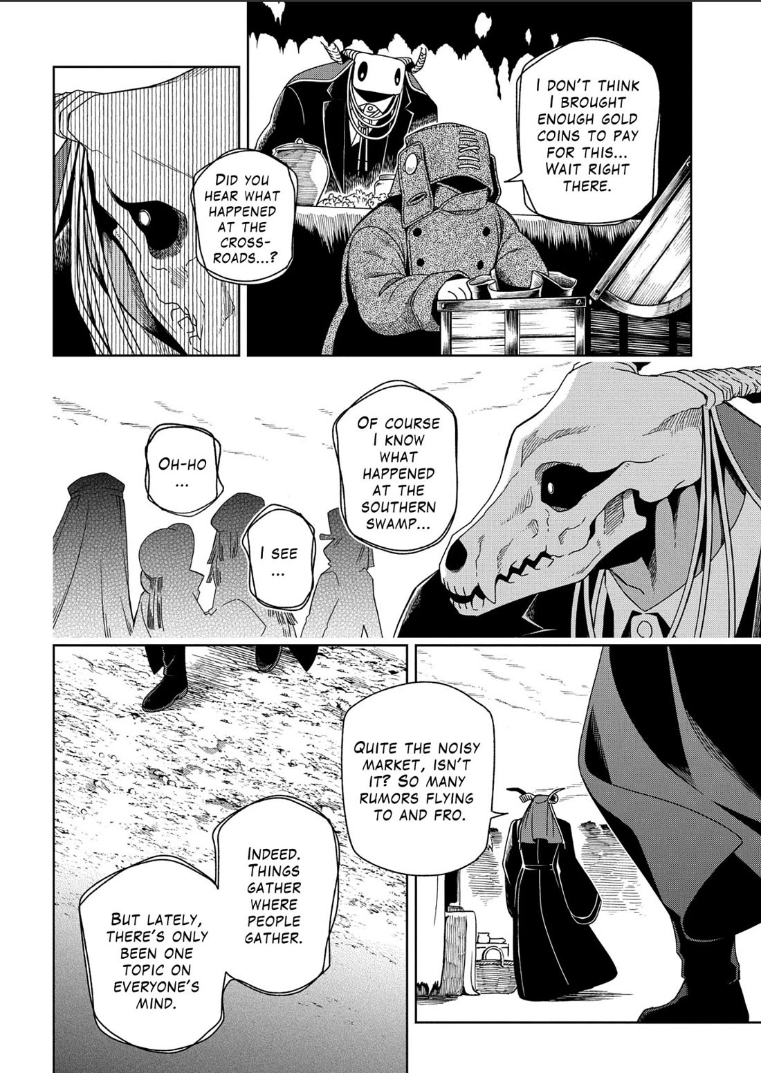 Mahou Tsukai no Yome Chapter 103 page 18 - Chapter 103