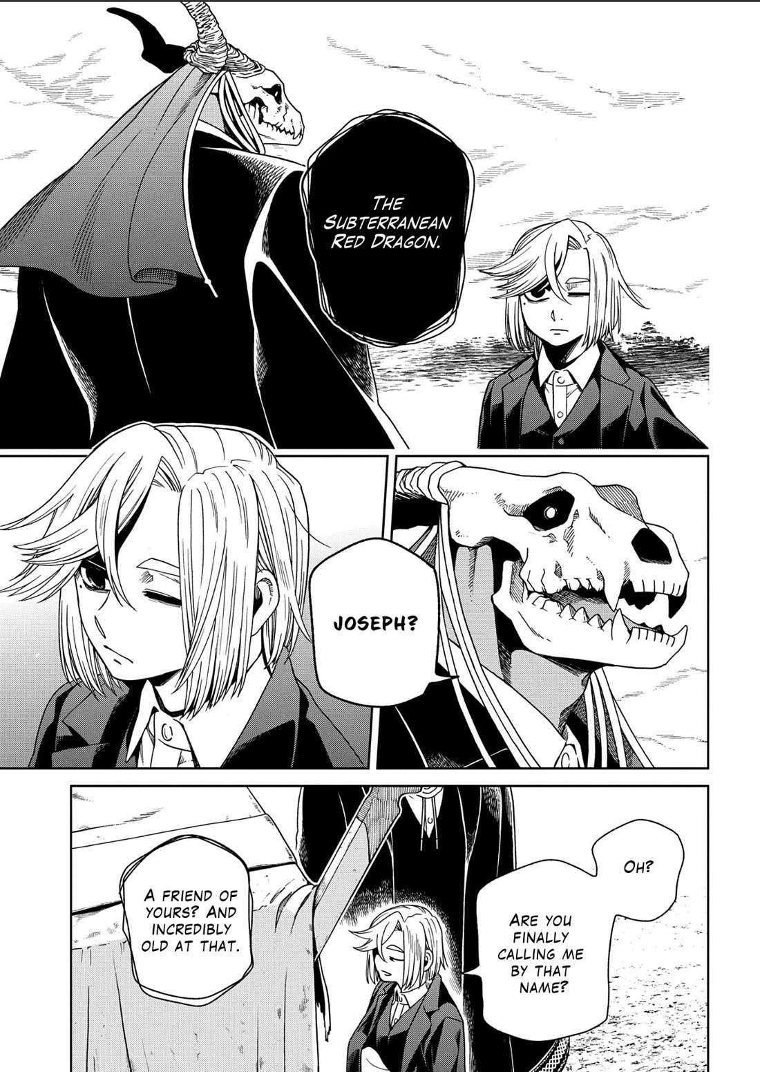 Mahou Tsukai no Yome Chapter 103 page 19 - Chapter 103