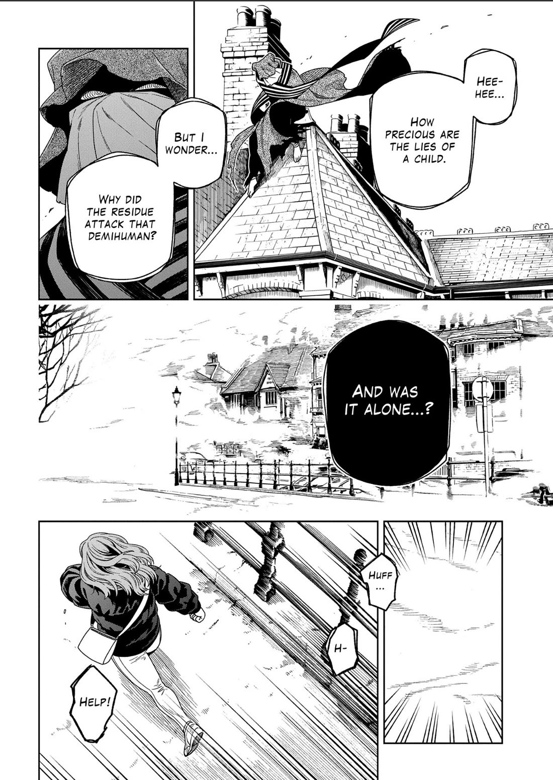 Mahou Tsukai no Yome Chapter 103 page 2 - Chapter 103