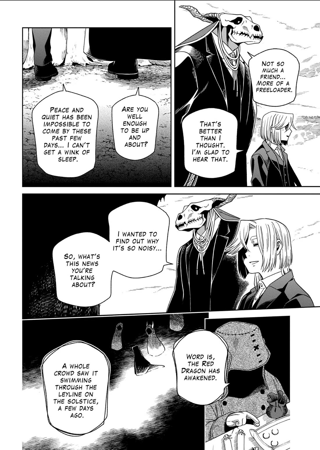 Mahou Tsukai no Yome Chapter 103 page 20 - Chapter 103