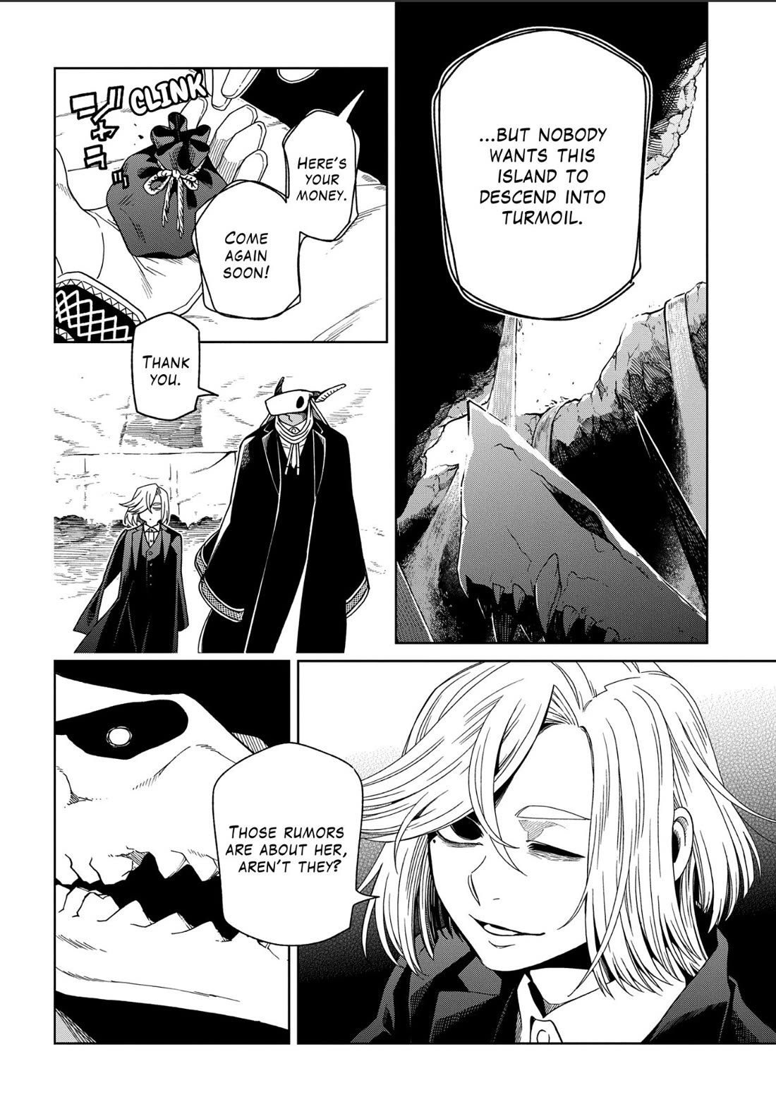 Mahou Tsukai no Yome Chapter 103 page 22 - Chapter 103