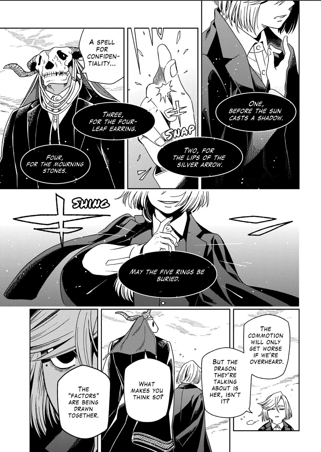 Mahou Tsukai no Yome Chapter 103 page 23 - Chapter 103