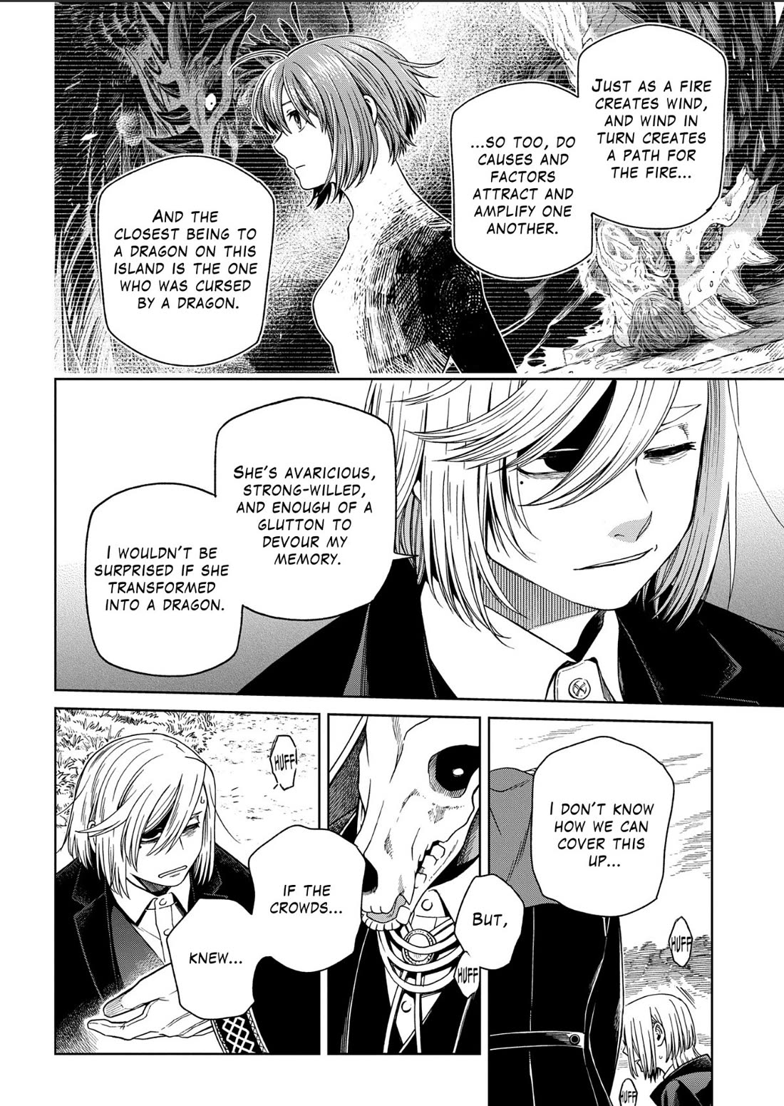Mahou Tsukai no Yome Chapter 103 page 24 - Chapter 103