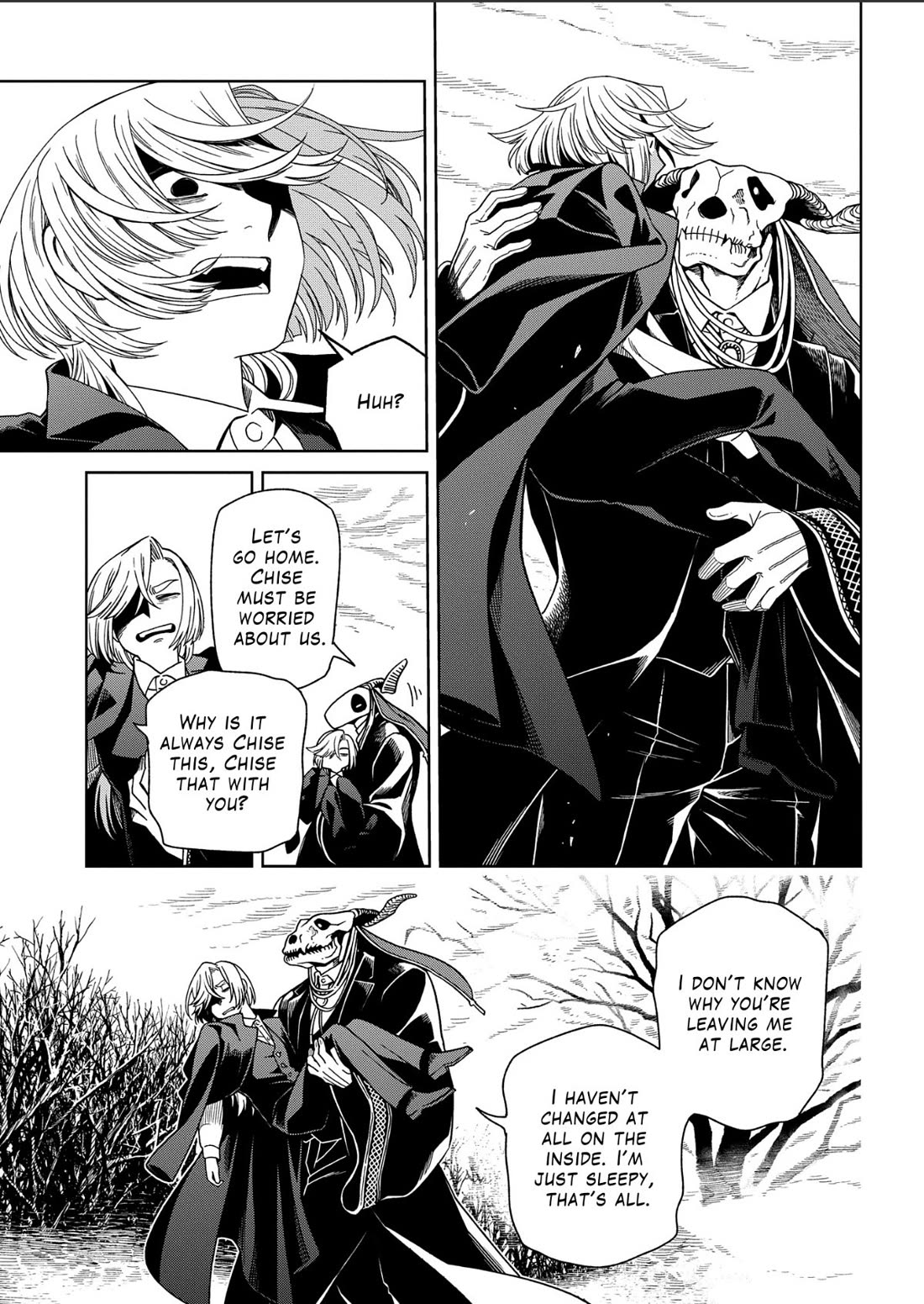 Mahou Tsukai no Yome Chapter 103 page 25 - Chapter 103