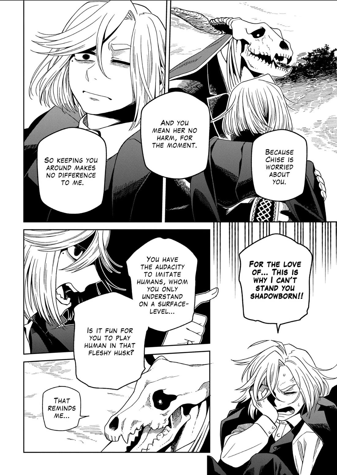Mahou Tsukai no Yome Chapter 103 page 26 - Chapter 103