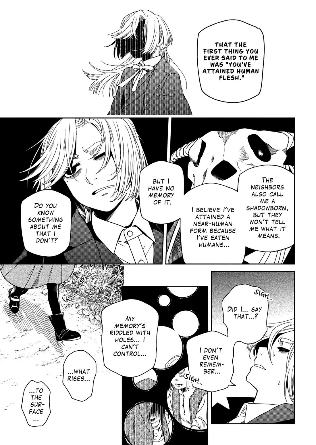 Mahou Tsukai no Yome Chapter 103 page 27 - Chapter 103