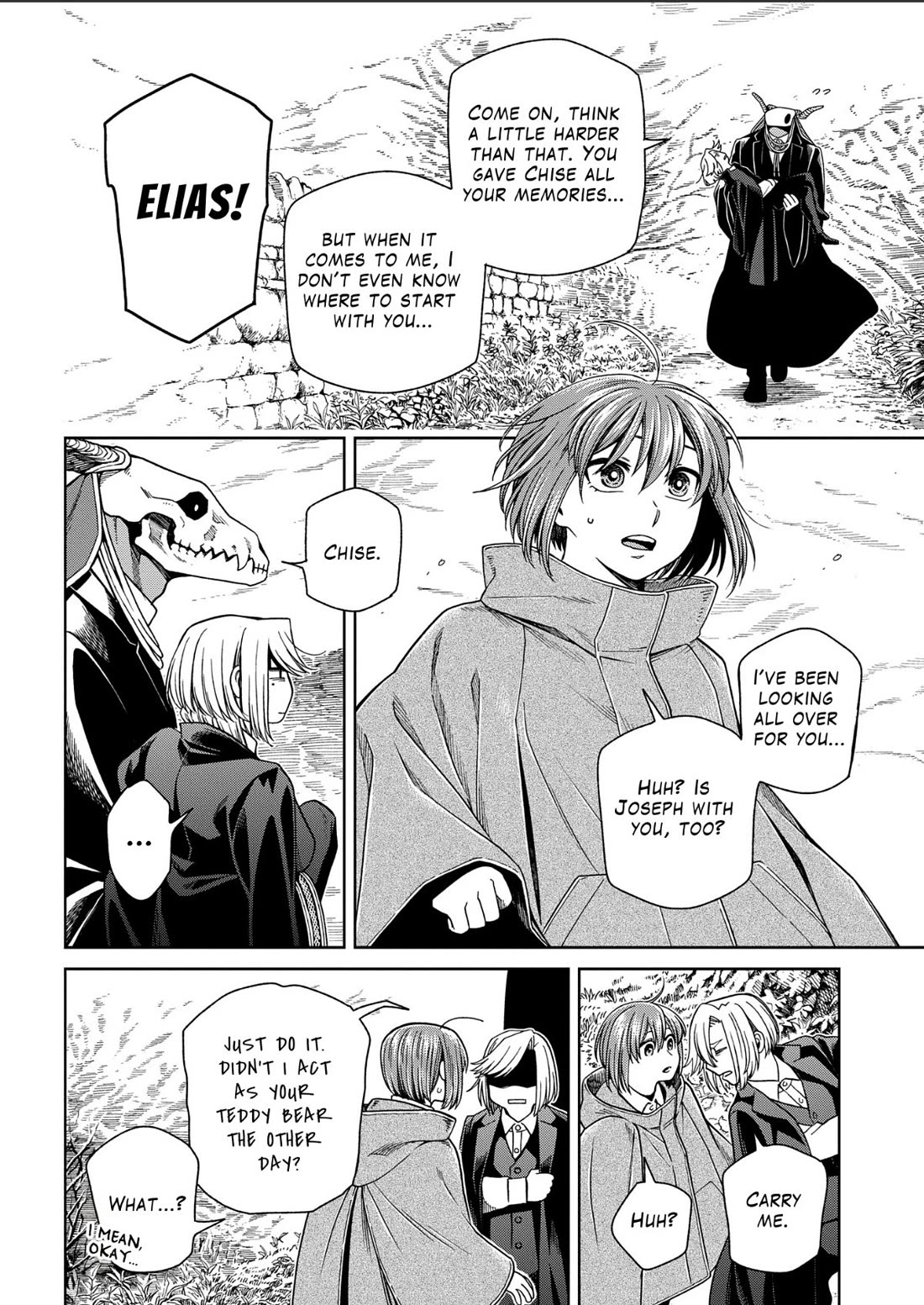 Mahou Tsukai no Yome Chapter 103 page 28 - Chapter 103
