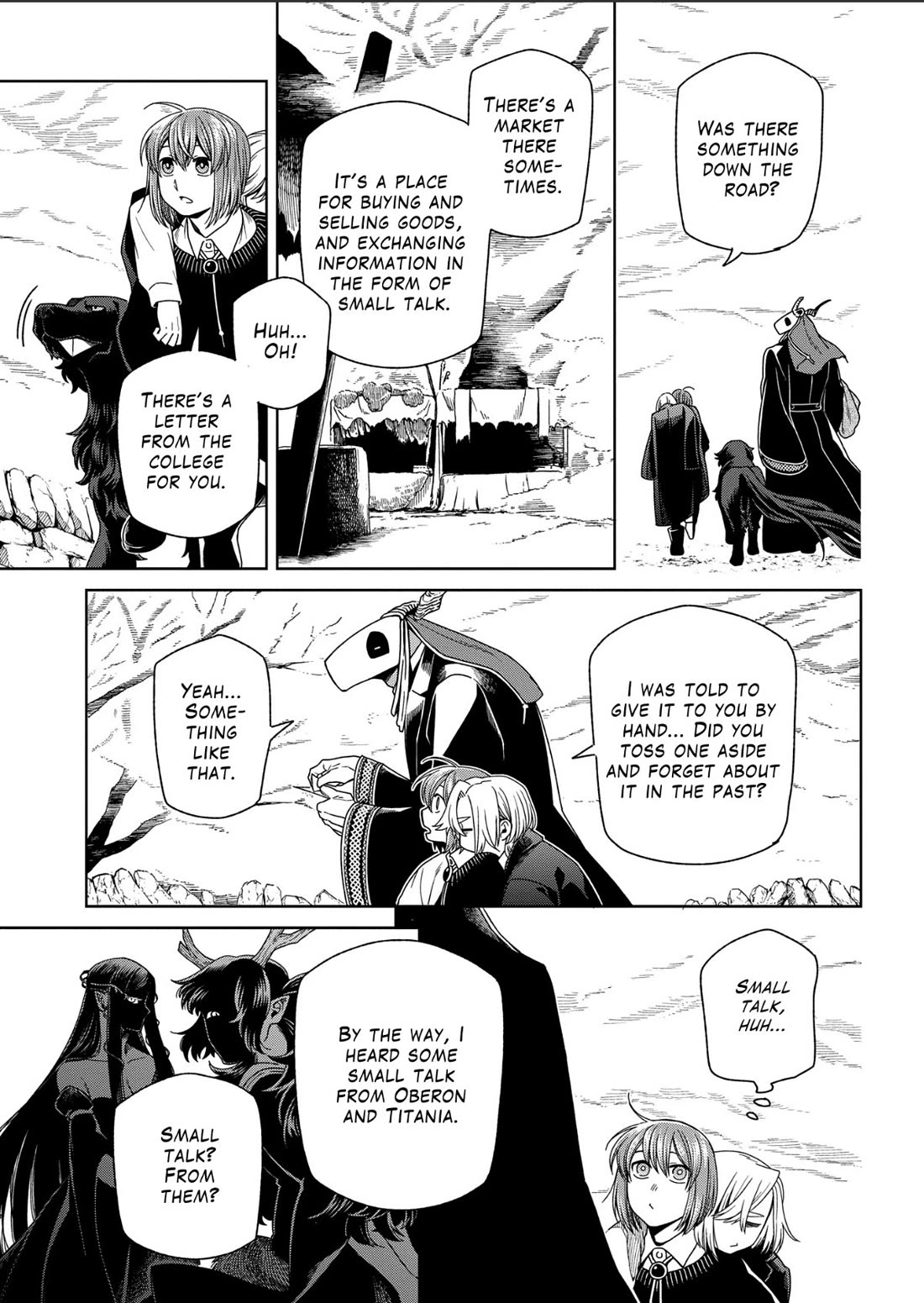 Mahou Tsukai no Yome Chapter 103 page 29 - Chapter 103