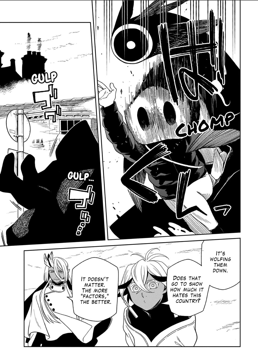 Mahou Tsukai no Yome Chapter 103 page 3 - Chapter 103