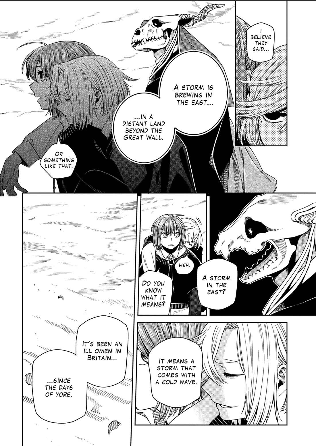 Mahou Tsukai no Yome Chapter 103 page 30 - Chapter 103