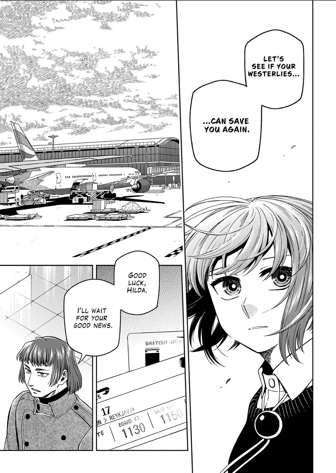 Mahou Tsukai no Yome Chapter 103 page 31 - Chapter 103