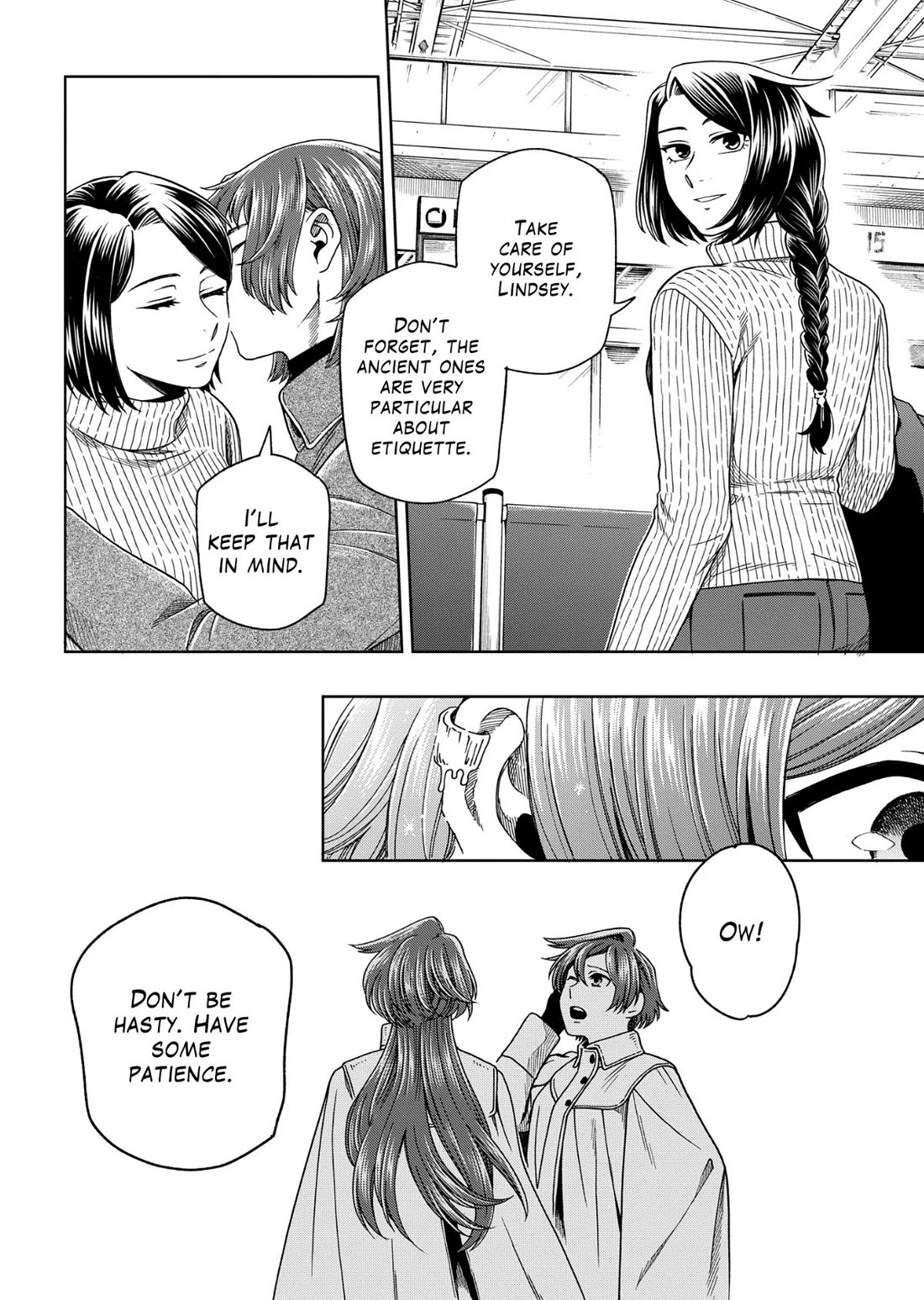 Mahou Tsukai no Yome Chapter 103 page 32 - Chapter 103