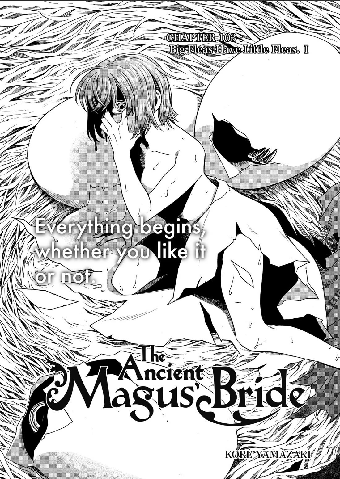 Mahou Tsukai no Yome Chapter 103 page 5 - Chapter 103