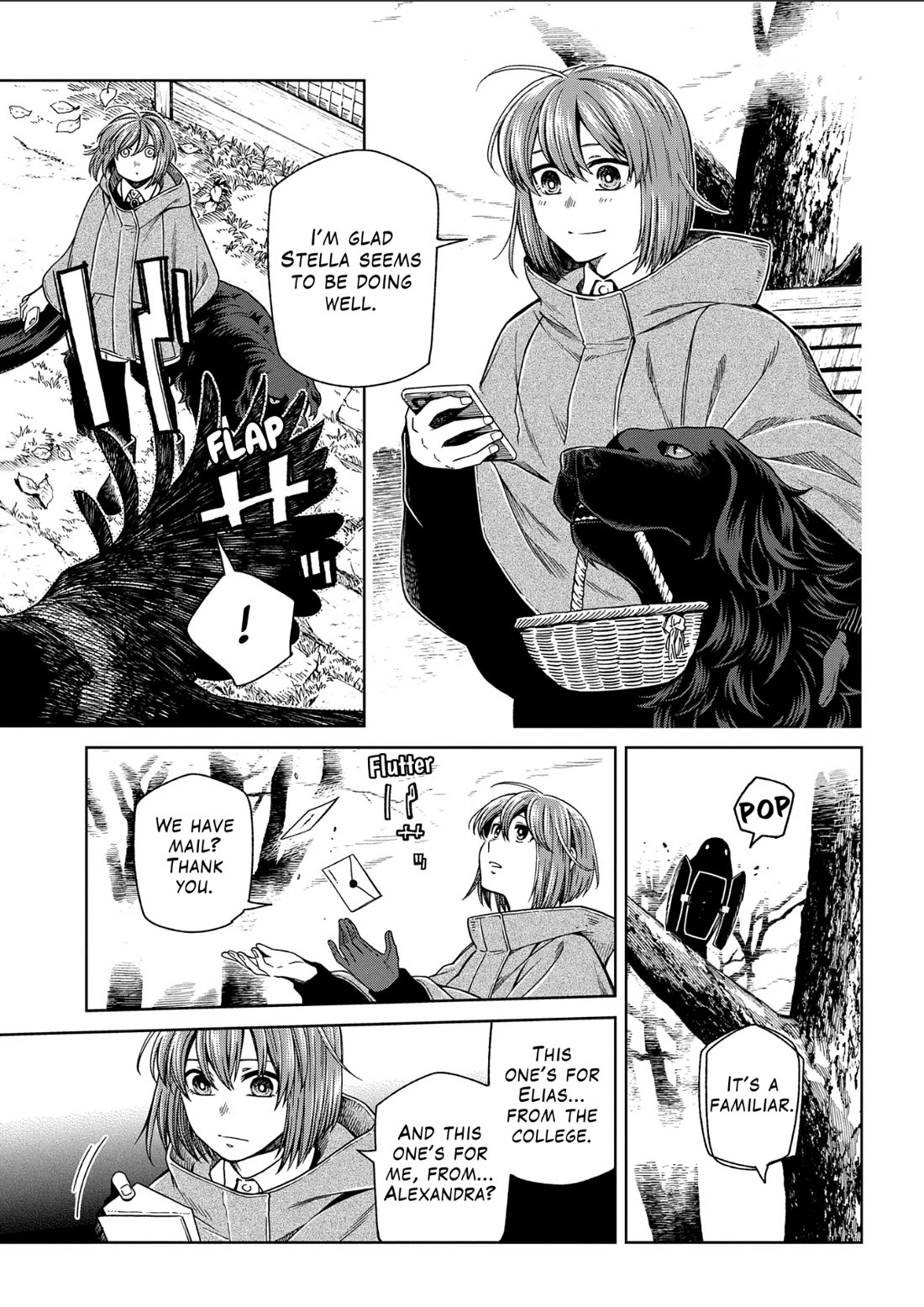 Mahou Tsukai no Yome Chapter 103 page 7 - Chapter 103