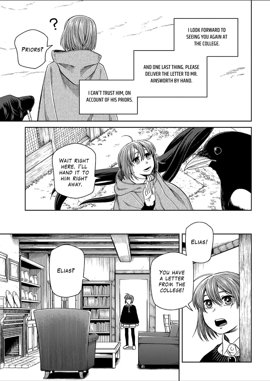 Mahou Tsukai no Yome Chapter 103 page 9 - Chapter 103