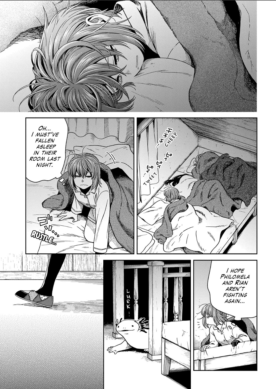 Mahou Tsukai no Yome Chapter 104 page 1 - Chapter 104