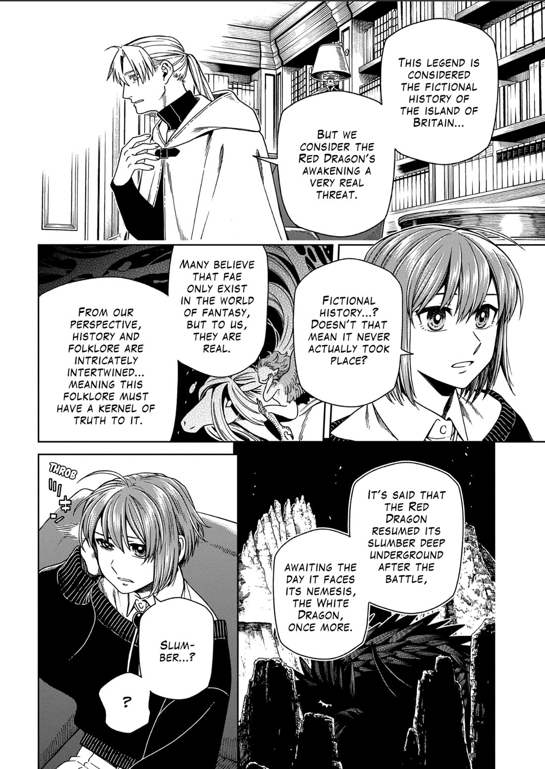 Mahou Tsukai no Yome Chapter 104 page 12 - Chapter 104