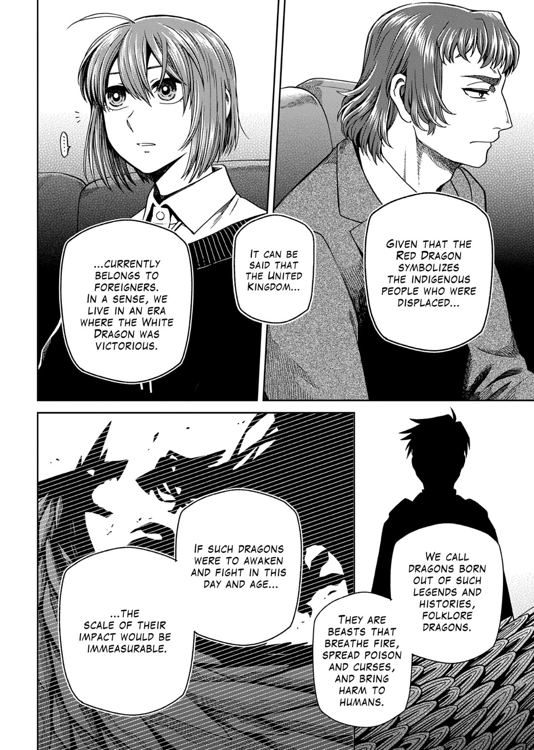 Mahou Tsukai no Yome Chapter 104 page 14 - Chapter 104