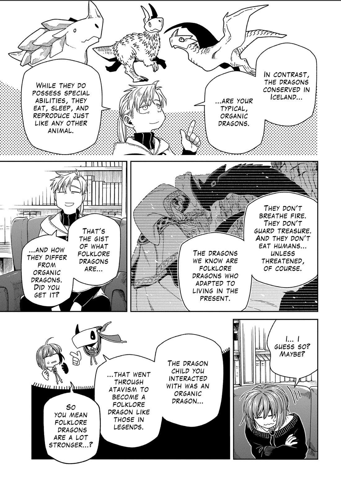 Mahou Tsukai no Yome Chapter 104 page 15 - Chapter 104