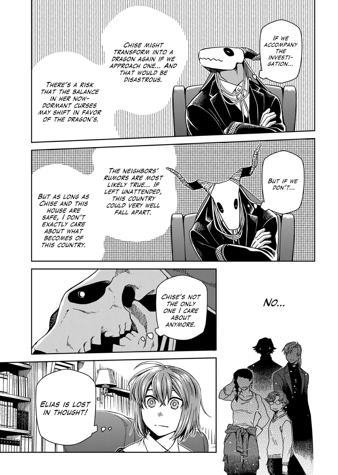Mahou Tsukai no Yome Chapter 104 page 19 - Chapter 104