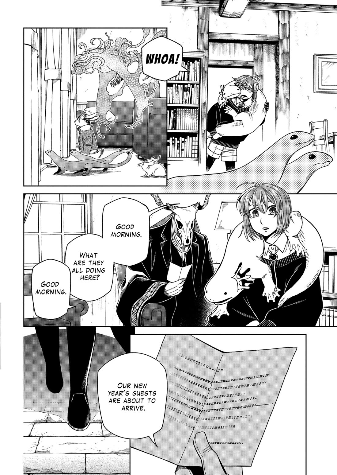 Mahou Tsukai no Yome Chapter 104 page 2 - Chapter 104
