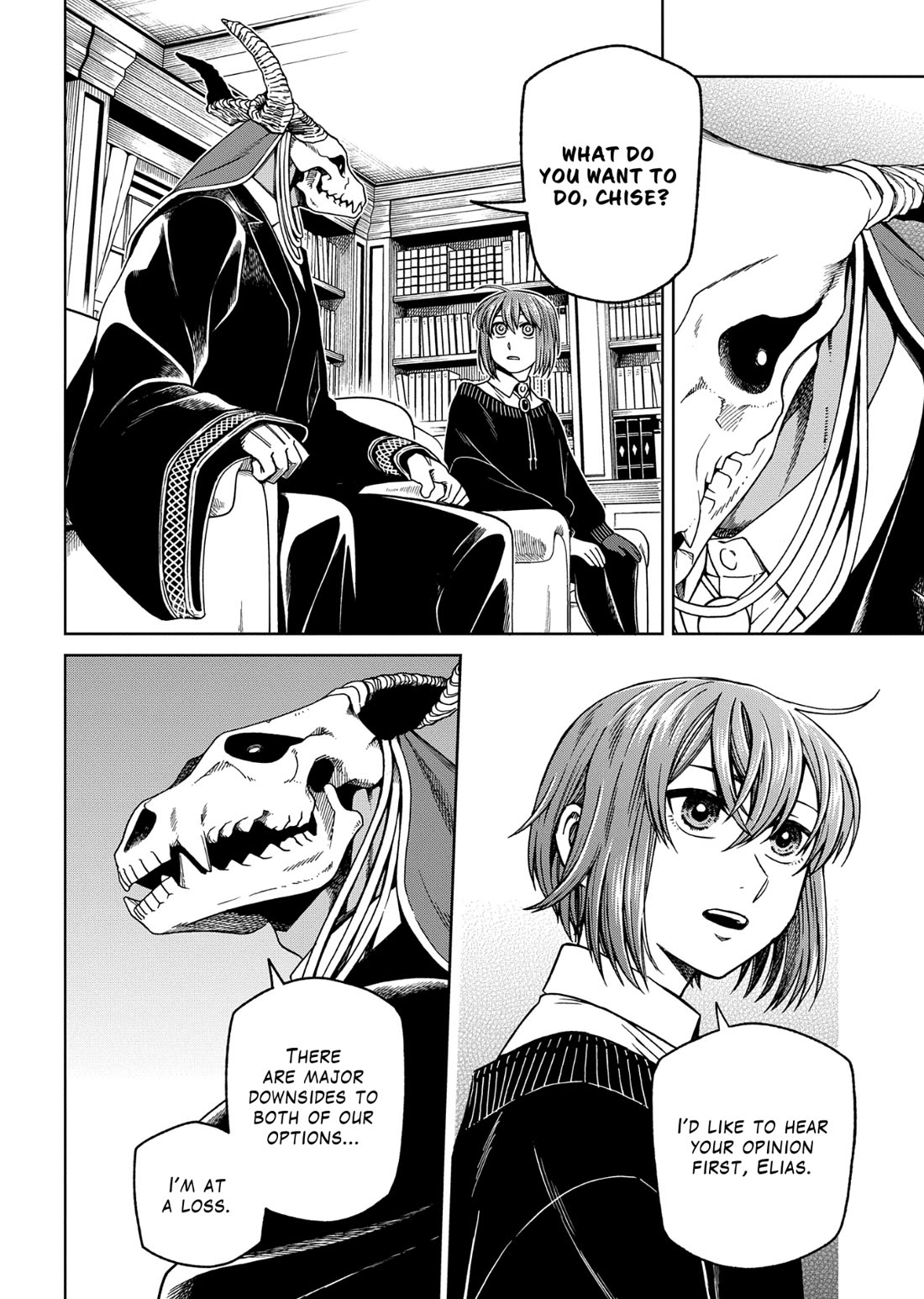 Mahou Tsukai no Yome Chapter 104 page 20 - Chapter 104