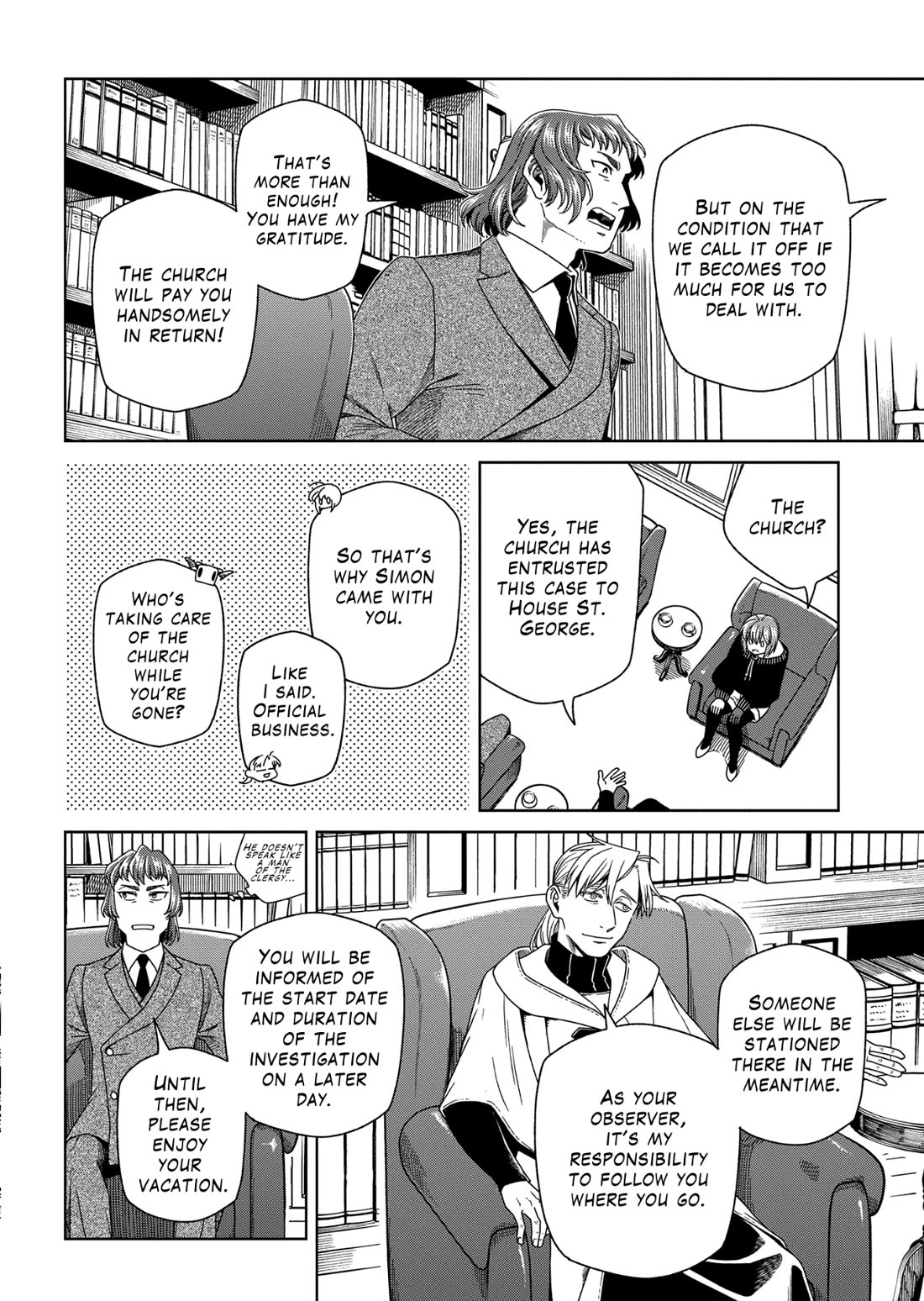 Mahou Tsukai no Yome Chapter 104 page 22 - Chapter 104