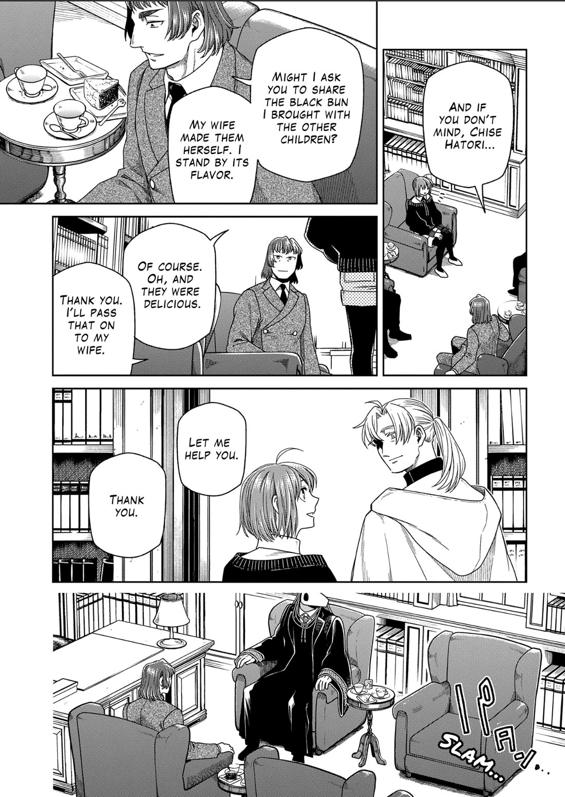 Mahou Tsukai no Yome Chapter 104 page 23 - Chapter 104