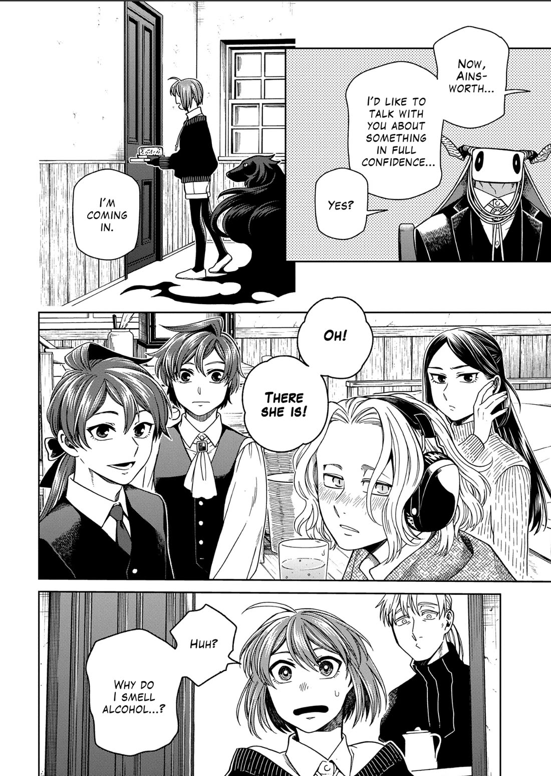 Mahou Tsukai no Yome Chapter 104 page 24 - Chapter 104