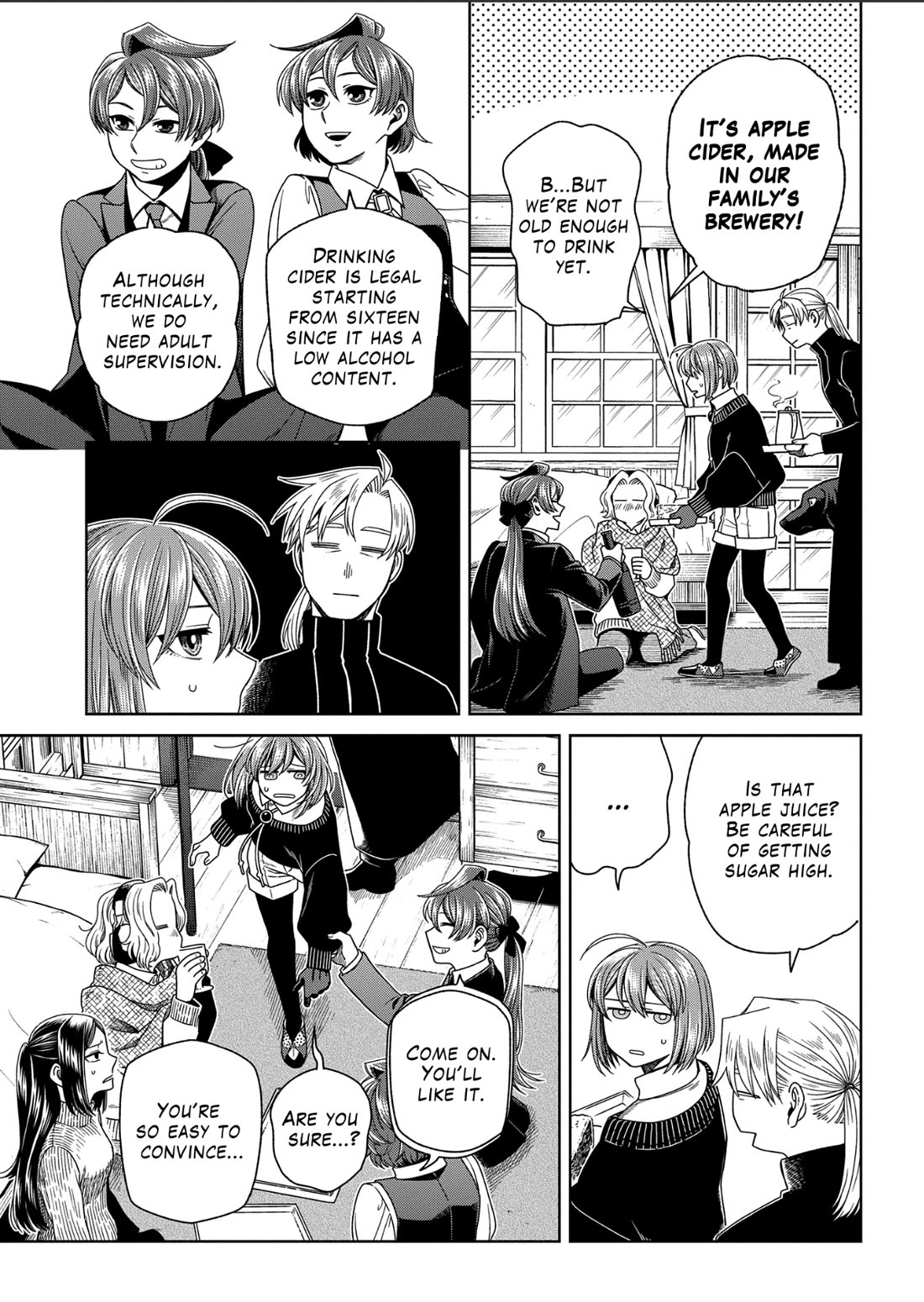 Mahou Tsukai no Yome Chapter 104 page 25 - Chapter 104