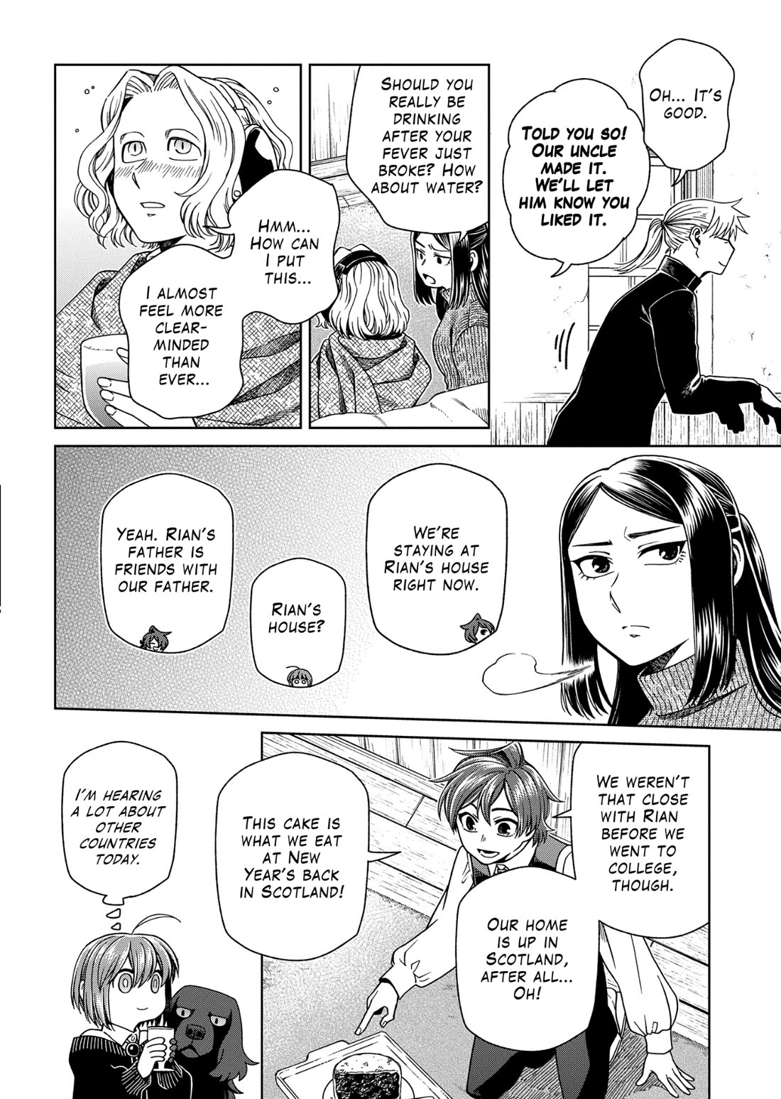 Mahou Tsukai no Yome Chapter 104 page 26 - Chapter 104