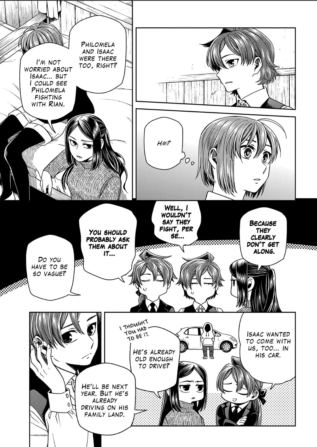 Mahou Tsukai no Yome Chapter 104 page 27 - Chapter 104