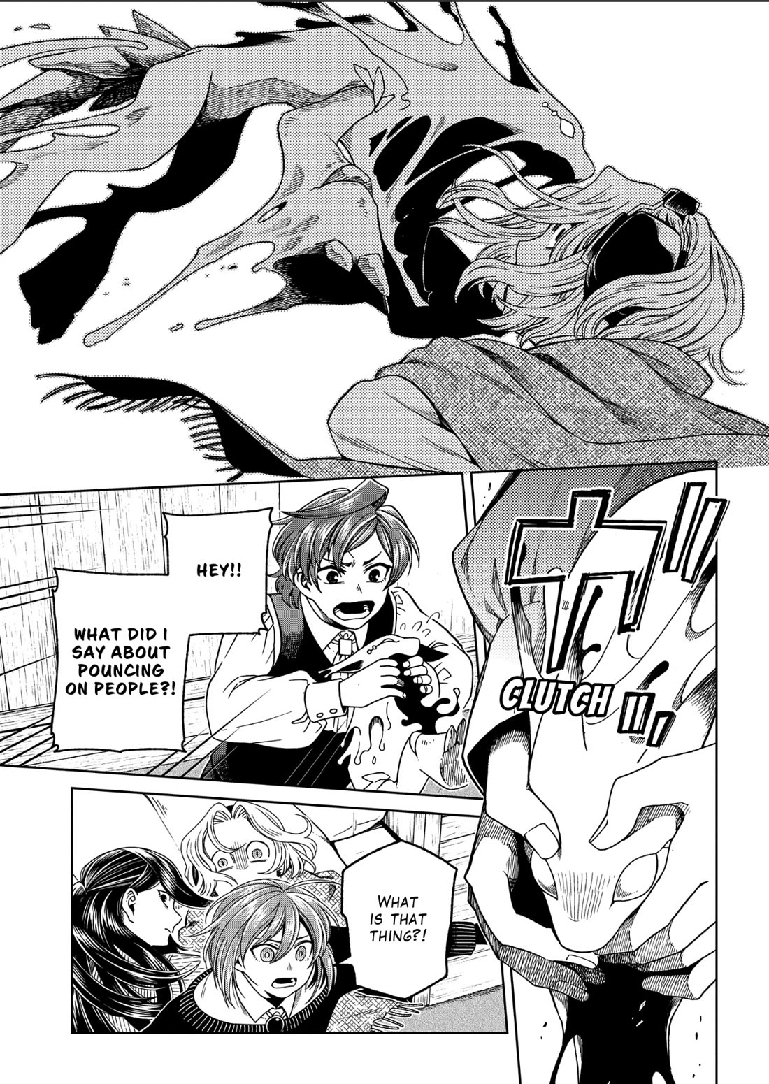 Mahou Tsukai no Yome Chapter 104 page 29 - Chapter 104