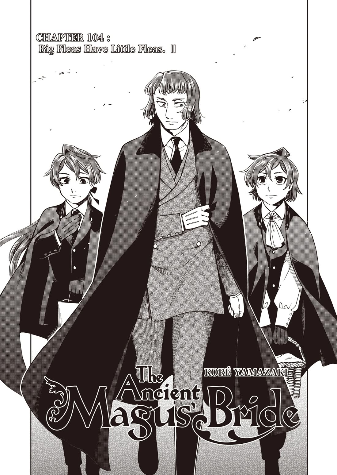 Mahou Tsukai no Yome Chapter 104 page 3 - Chapter 104
