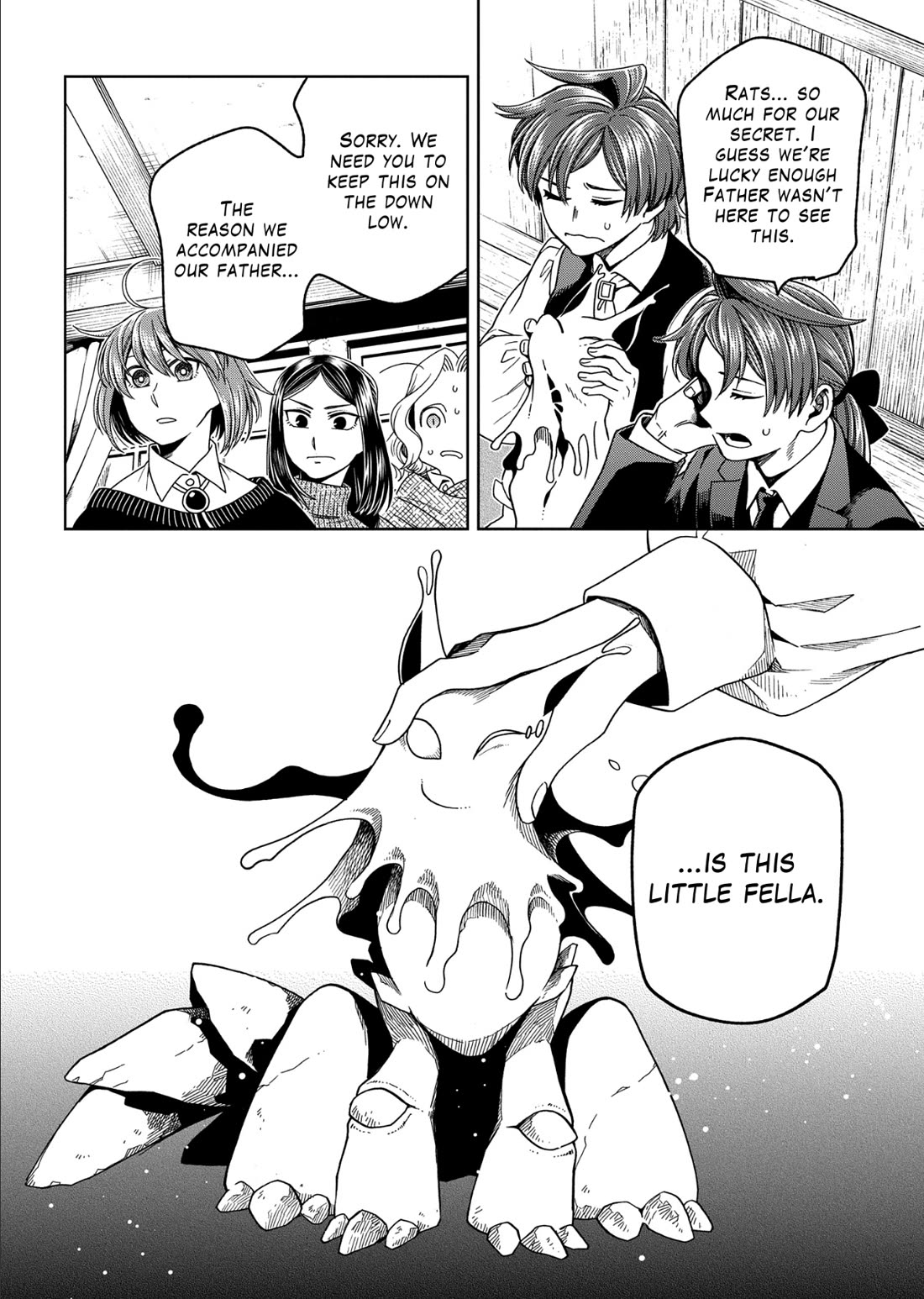 Mahou Tsukai no Yome Chapter 104 page 30 - Chapter 104