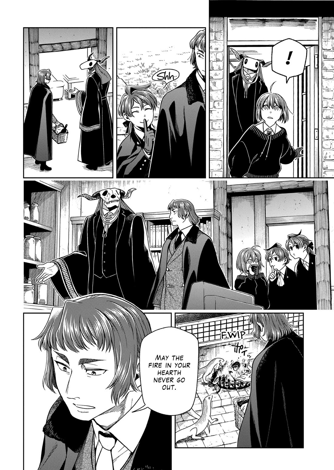 Mahou Tsukai no Yome Chapter 104 page 4 - Chapter 104