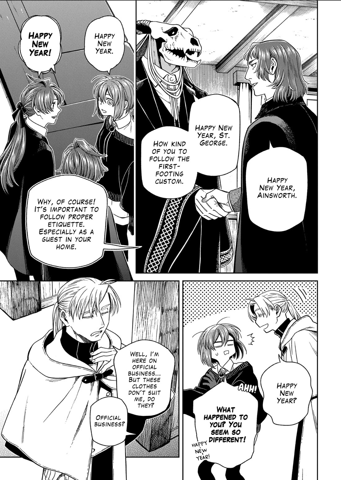 Mahou Tsukai no Yome Chapter 104 page 5 - Chapter 104