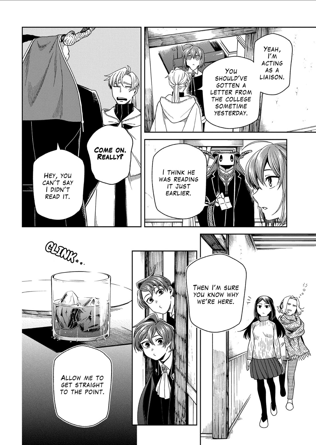 Mahou Tsukai no Yome Chapter 104 page 6 - Chapter 104