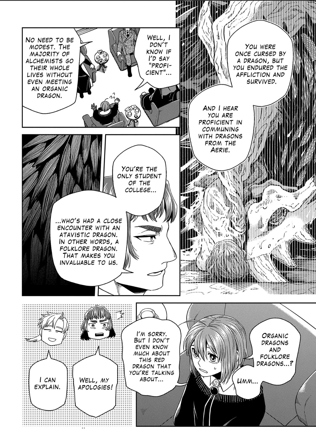 Mahou Tsukai no Yome Chapter 104 page 8 - Chapter 104