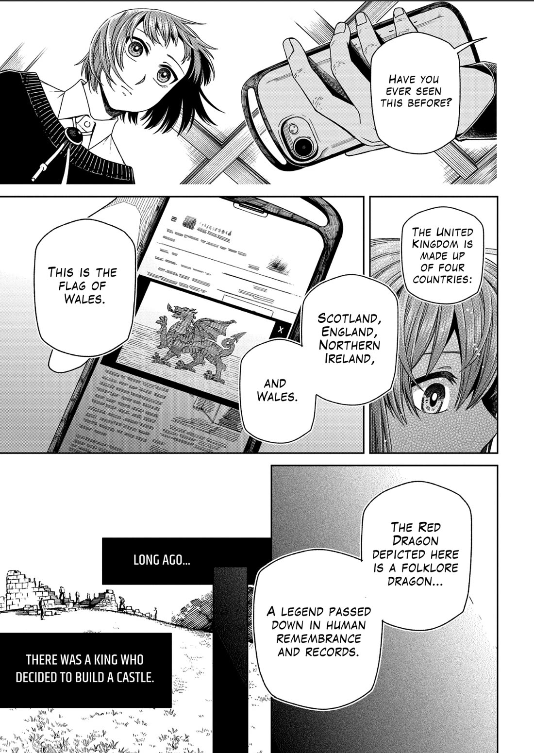Mahou Tsukai no Yome Chapter 104 page 9 - Chapter 104