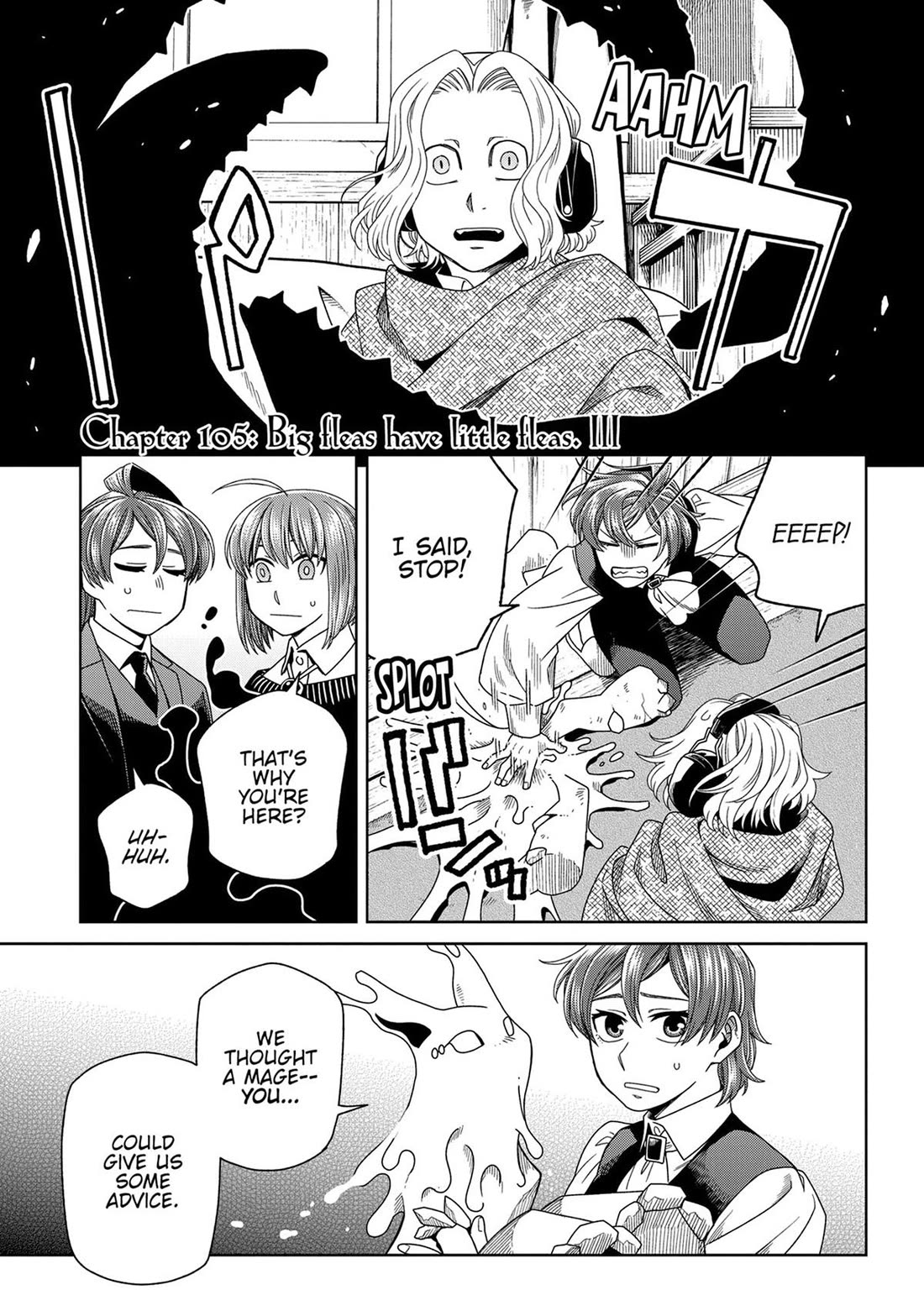 Mahou Tsukai no Yome Chapter 105 page 1 - Chapter 105