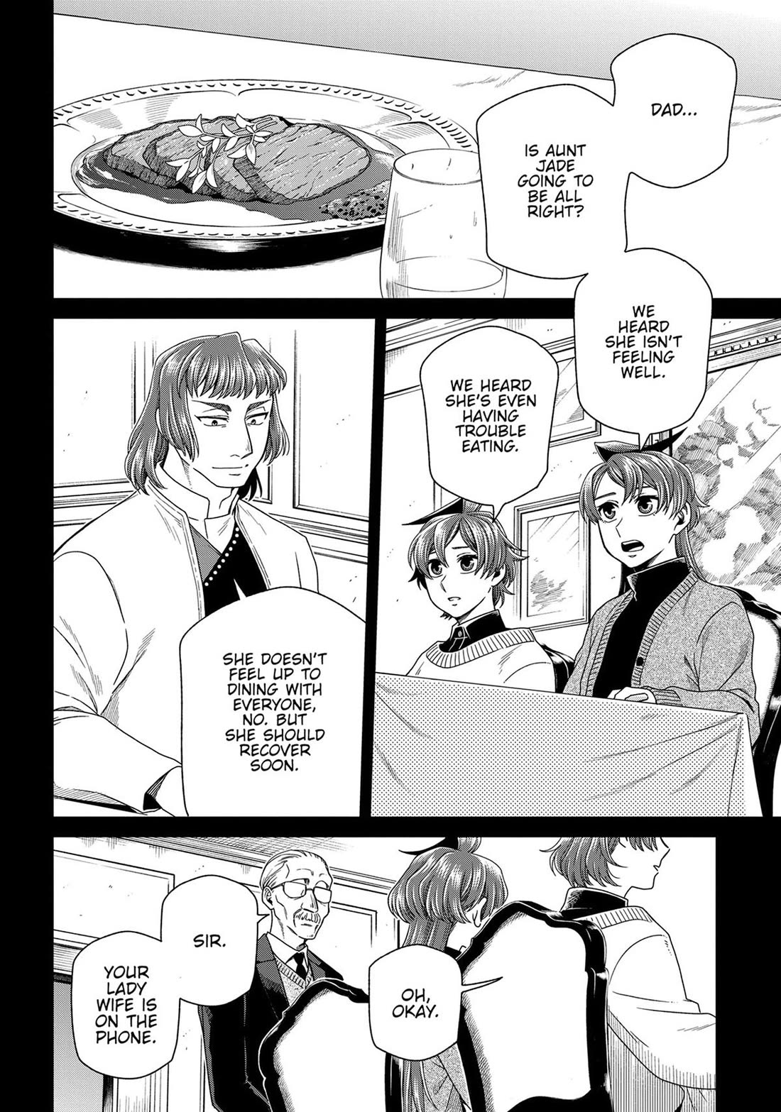 Mahou Tsukai no Yome Chapter 105 page 10 - Chapter 105