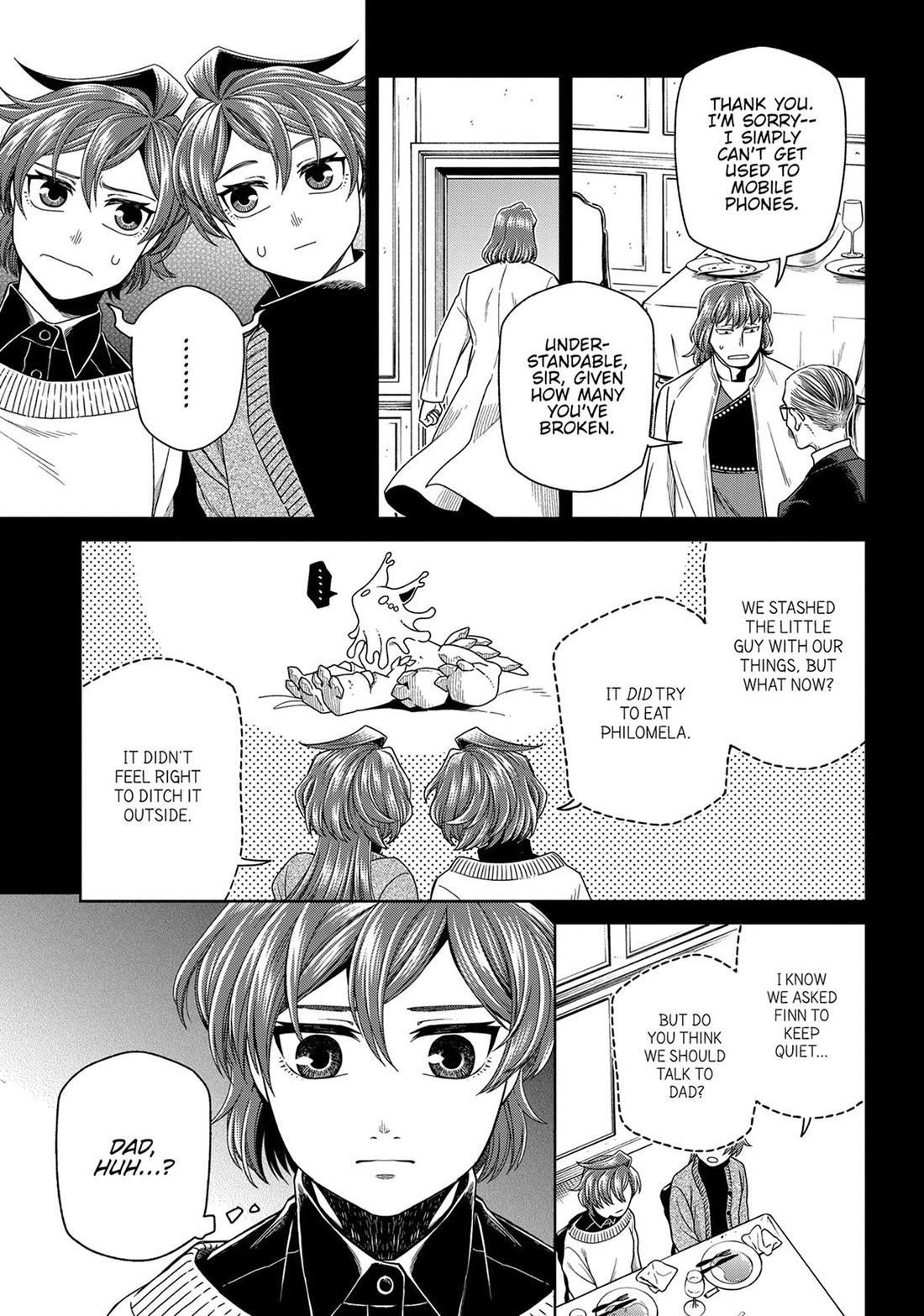Mahou Tsukai no Yome Chapter 105 page 11 - Chapter 105