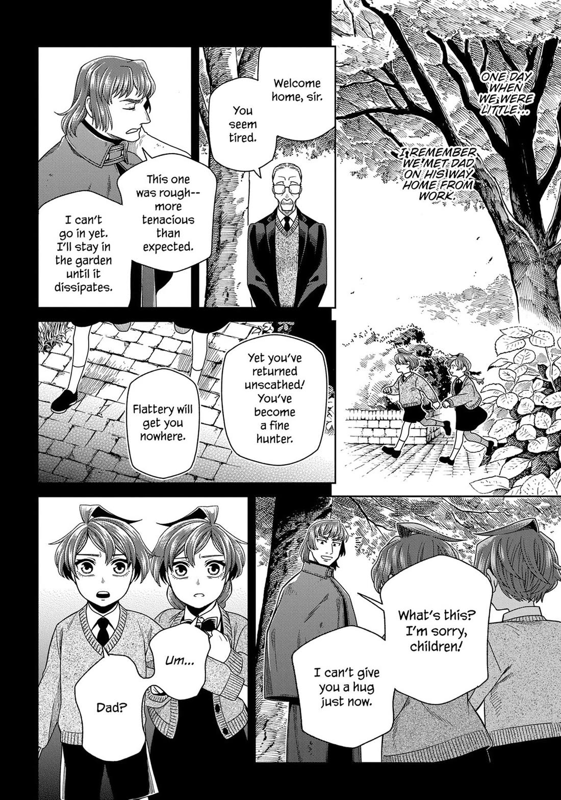 Mahou Tsukai no Yome Chapter 105 page 12 - Chapter 105