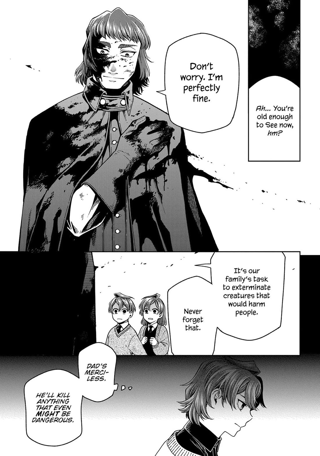 Mahou Tsukai no Yome Chapter 105 page 13 - Chapter 105