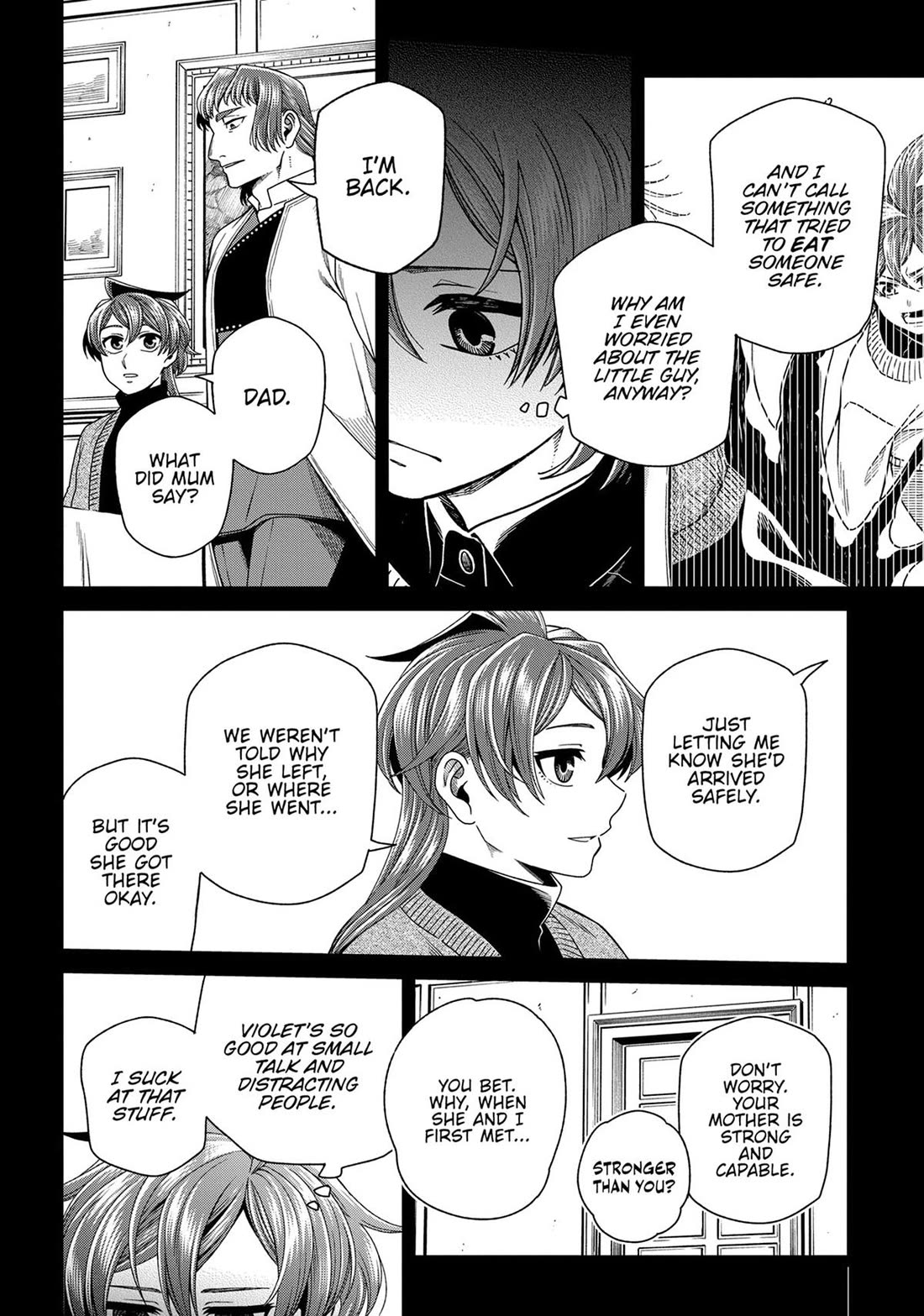 Mahou Tsukai no Yome Chapter 105 page 14 - Chapter 105