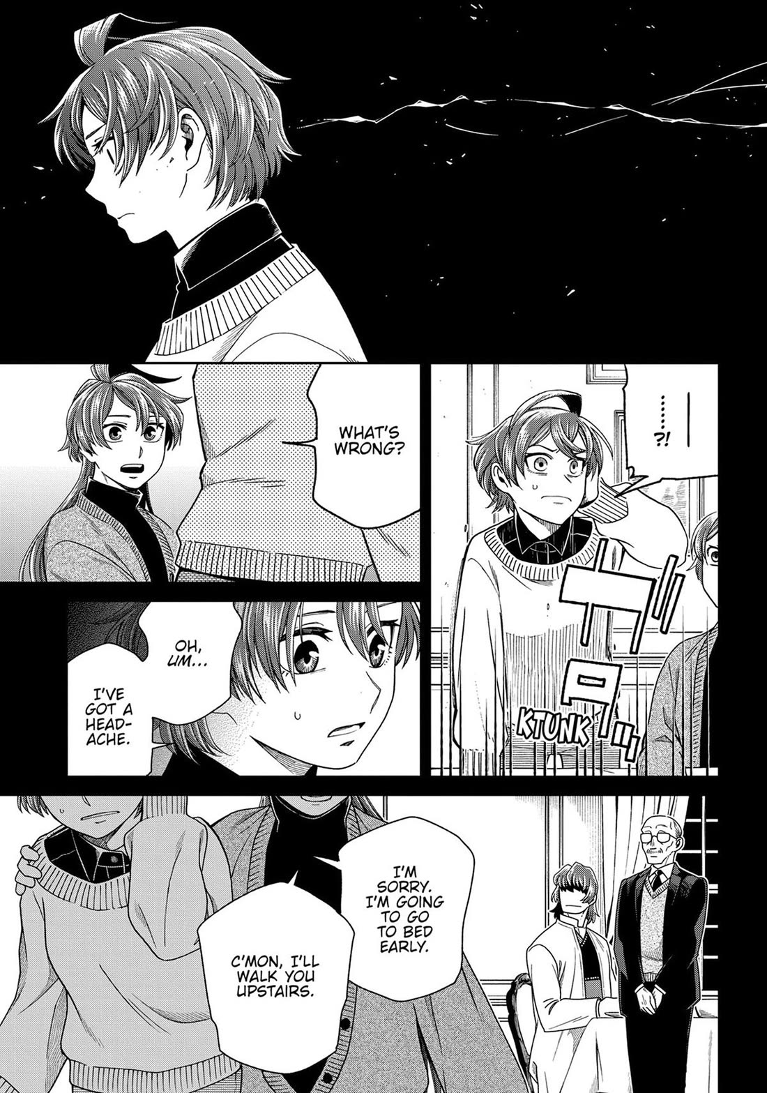 Mahou Tsukai no Yome Chapter 105 page 15 - Chapter 105